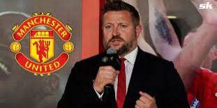 Manchester United chief executive Richard Arnold