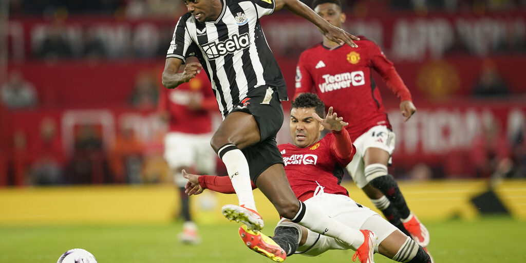 Manchester United menang 1-0 atas Newcastle