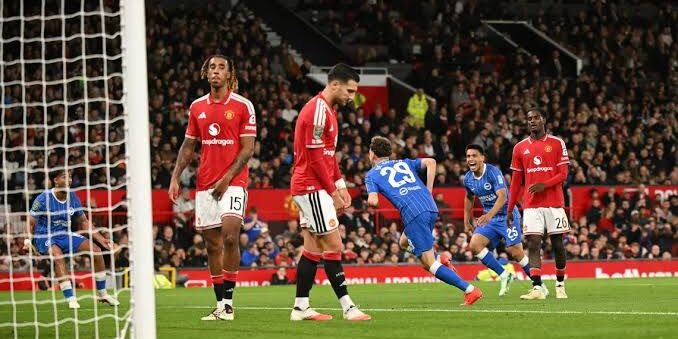 Manchester United tersingkir, dikalahkan Brighton & Hove Albion