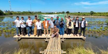 Indah Kiat Pulp & Paper Tangerang gerakan menanam Mangrove


