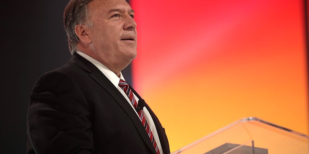 Mantan Menlu AS, Mike Pompeo