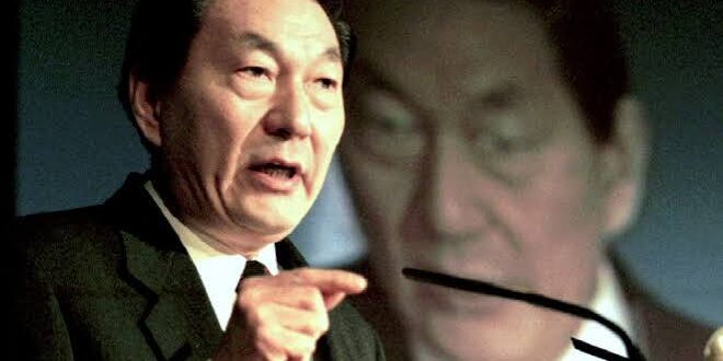 Mantan PM China Zhu Rongji 