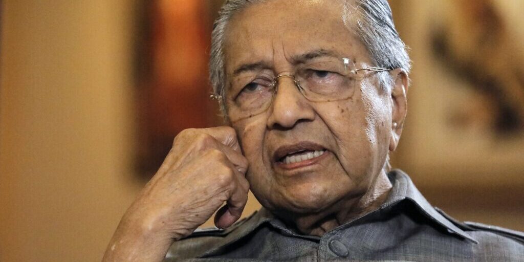 Mantan PM Malaysia Mahathir Mohamad