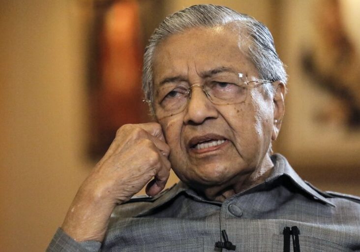 Mantan PM Malaysia Mahathir Mohamad