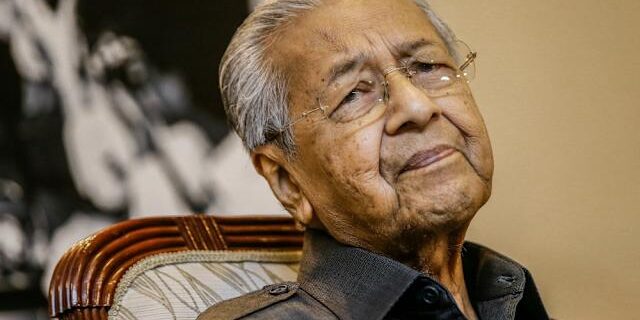 Mantan PM Malaysia Mahathir Mohamad