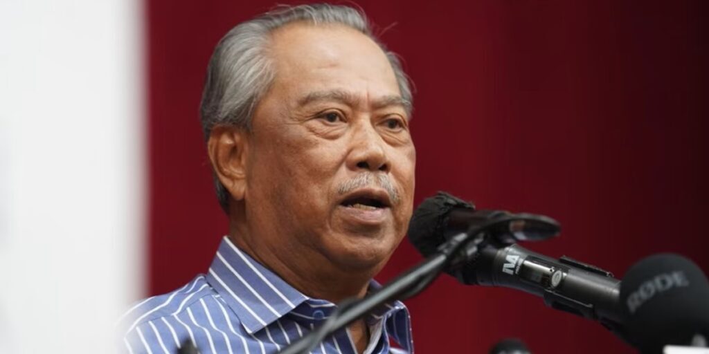 Mantan PM Malaysia , Muhyiddin