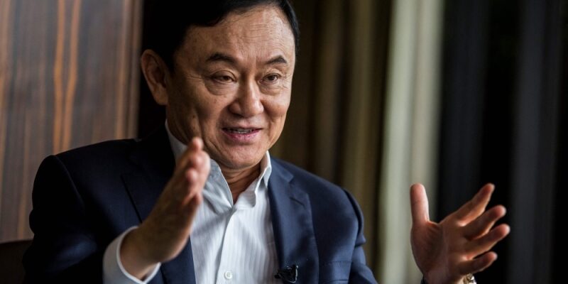 Mantan PM Thailand, Thaksin Shinawatra