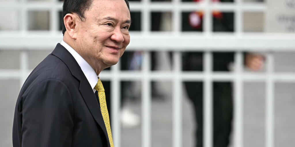 Mantan PM Thailand  Thaksin Shinawatra