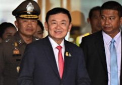 Mantan PM Thaksin Shinawatra