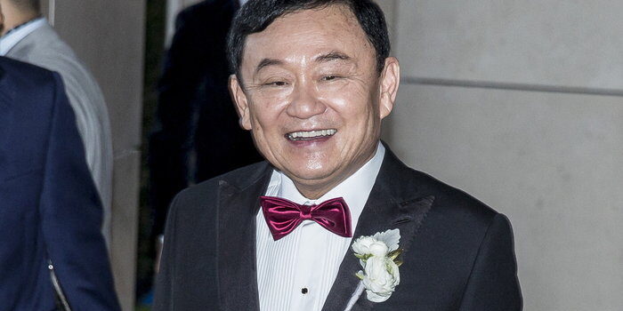 Mantan PM Thaksin Shinawatra