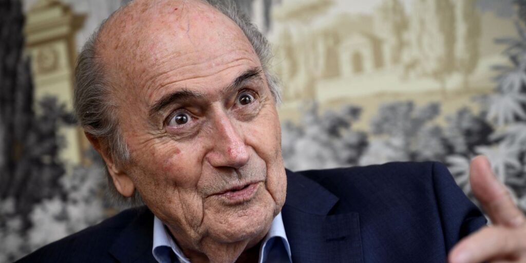 Mantan Presiden FIFA Sepp Blatter