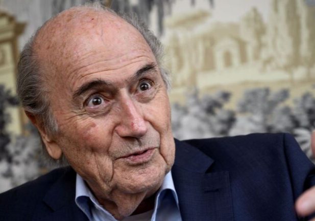 Mantan Presiden FIFA Sepp Blatter