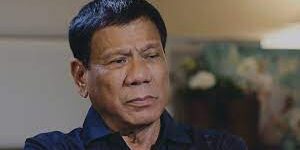 Mantan Presiden Filipina, Rodrigo Duterte