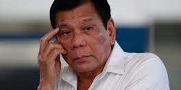 Mantan Presiden Filipina,  Rodrigo Duterte