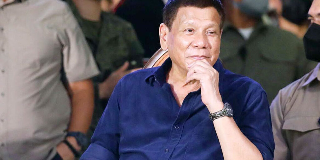 Mantan Presiden Filipina,Rodrigo Duterte