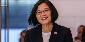 Mantan Presiden Taiwan,Tsai Ing-wen