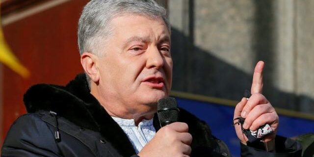 Mantan Presiden Ukraina,Petro Poroshenko