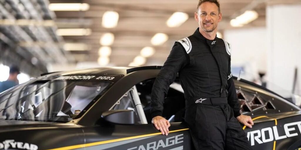 Mantan juara dunia Formula 1, Jenson Button