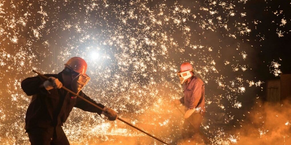 Manufaktur China turun di bulan Juli