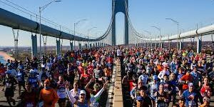 Marathon New York City pecahkan rekor dunia