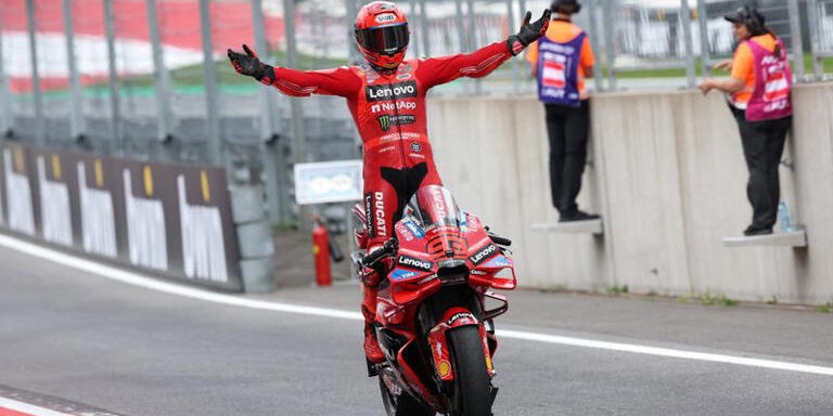 Marc Marquez Juara Grand Prix Austria