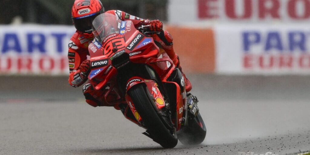 Marc Marquez dari Ducati