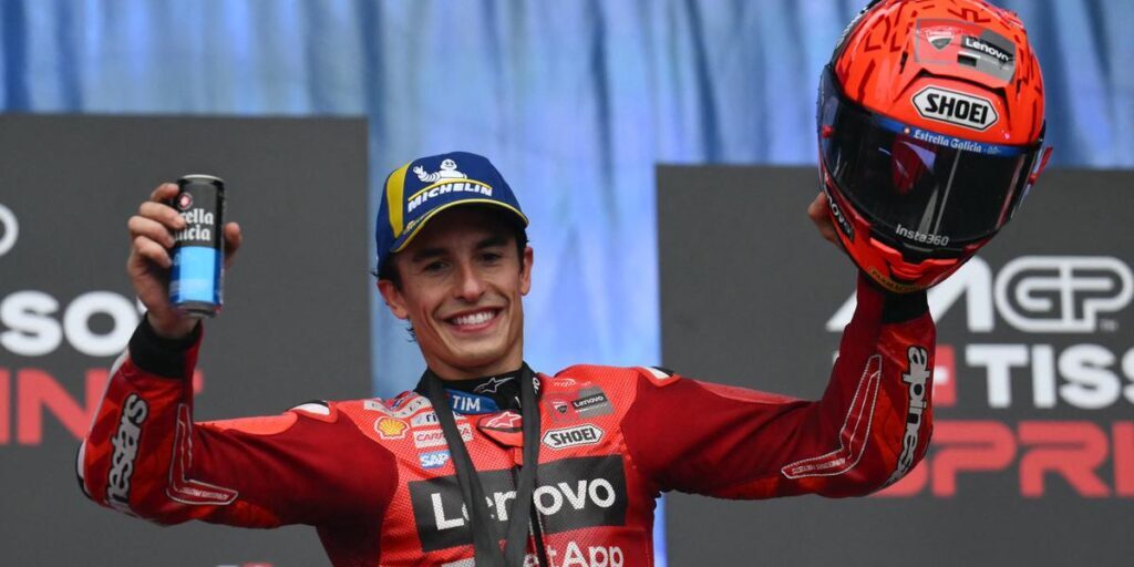 Marc Marquez menang di GP Sprint Argentina