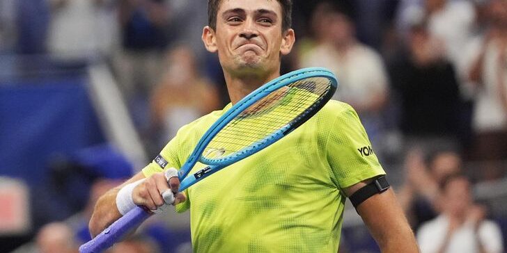 Mariano Navone - Argentina menumbangkan Novak Djokovic
