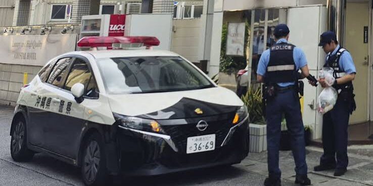 Marinir AS Ditangkap di Jepang