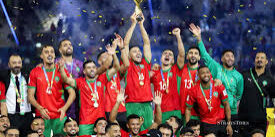 Maroko Juara Arab Cup