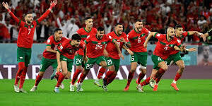 Maroko dengan pemain muda dan senior