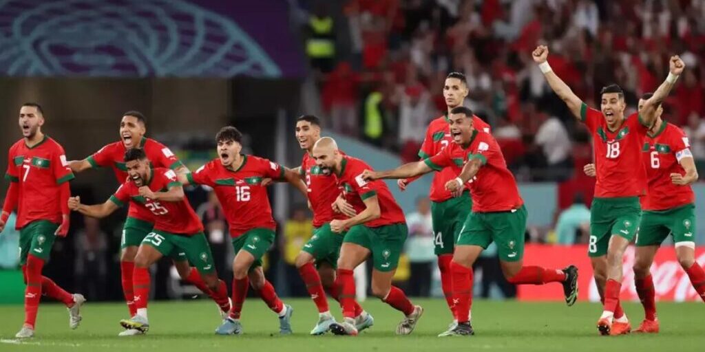 Maroko lolos ke Piala Dunia 2026