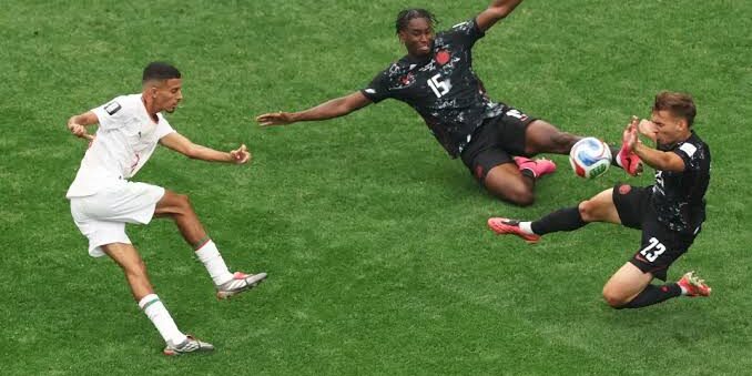 Maroko mengalahkan Kanada 3-0