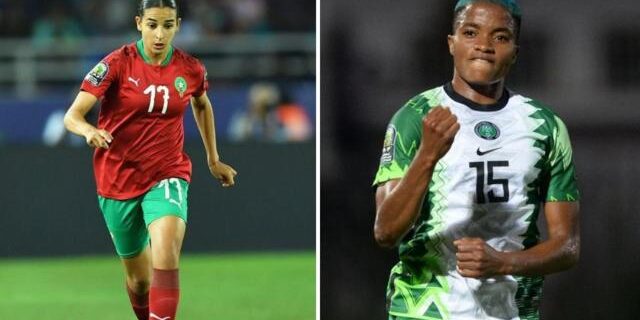 Maroko vs Nigerian di Final Piala Afrika Wanita