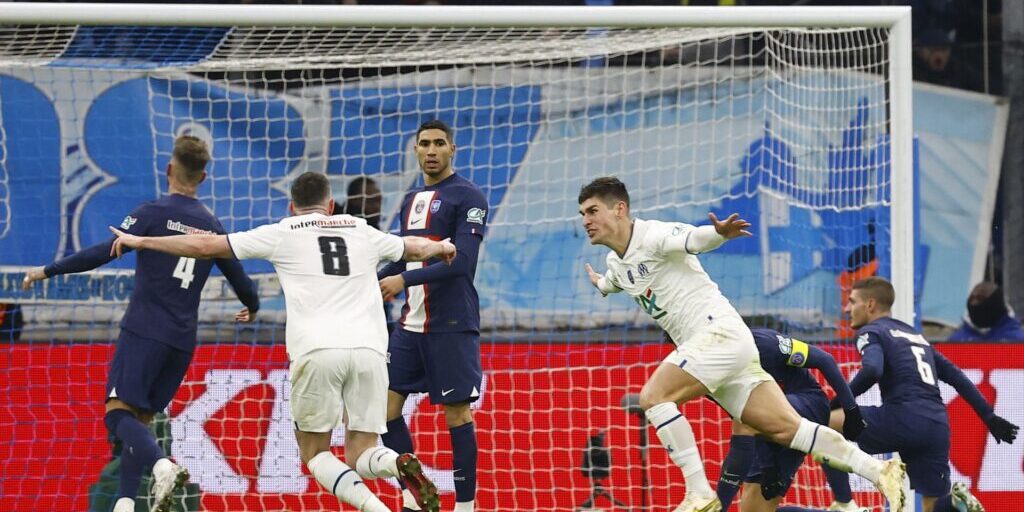 Marseille kalahkan PSG 2-1 di Piala Prancis