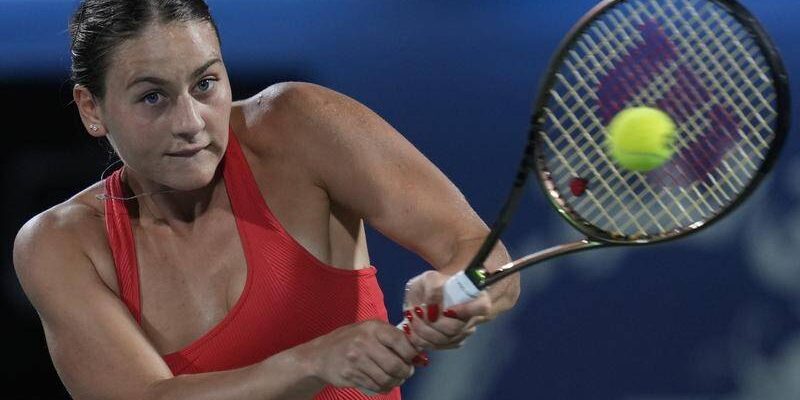 Marta Kostyuk - Ukraina