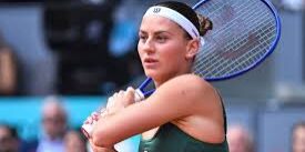 Marta Kostyuk dari Ukraina