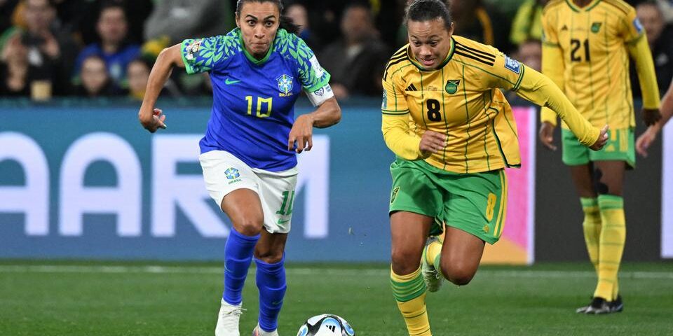 Marta (No. 10) - Brazil