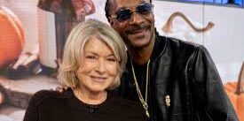 Martha Stewart dengan Snoop Dogg
