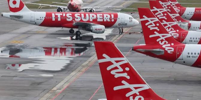 Maskapai Penerbangan AirAsia - Malaysia