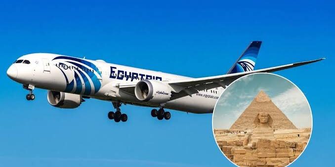 Maskapai Penerbangan Mesir, EgyptAir