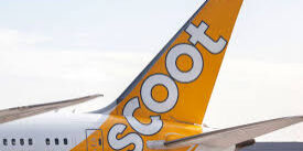 Maskapai Penerbangan Scoot - Singapura