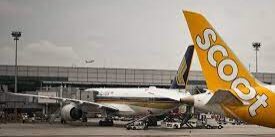 Maskapai Penerbangan Singapore Airlines dan Scoot