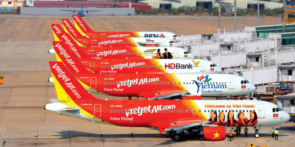 Maskapai Penerbangan Vietnam, VietJet