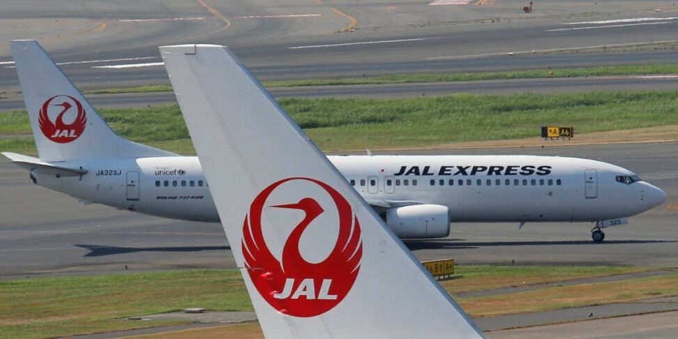 Maskapai Penerbangan Japan Airlines