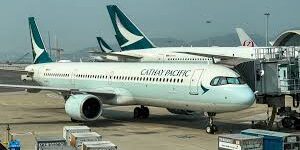 Maskapai penerbangan Hong Kong, Cathay Pacific