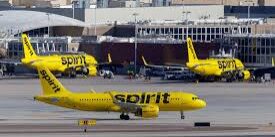 Maskapai penerbangan bertarif rendah Spirit Airlines bangkrut