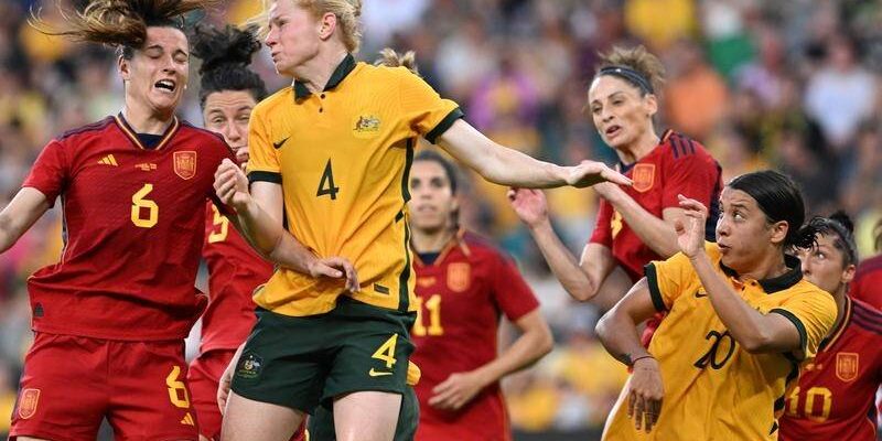 Matildas (Australia) mengalahkan Spanyol 3-2