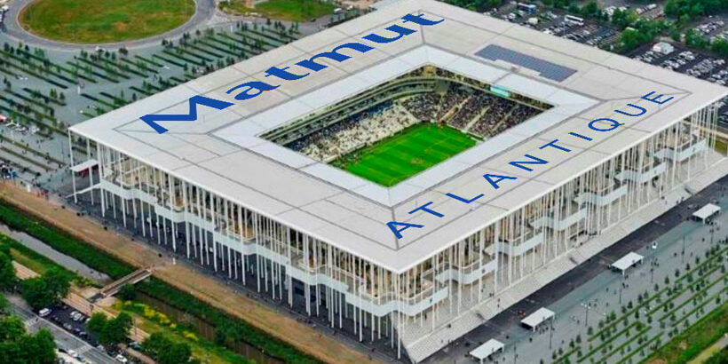 Matmut Atlantique - Bordeaux, stadium baru.