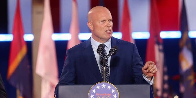 Matthew Whitaker, Duta Besar AS untuk NATO